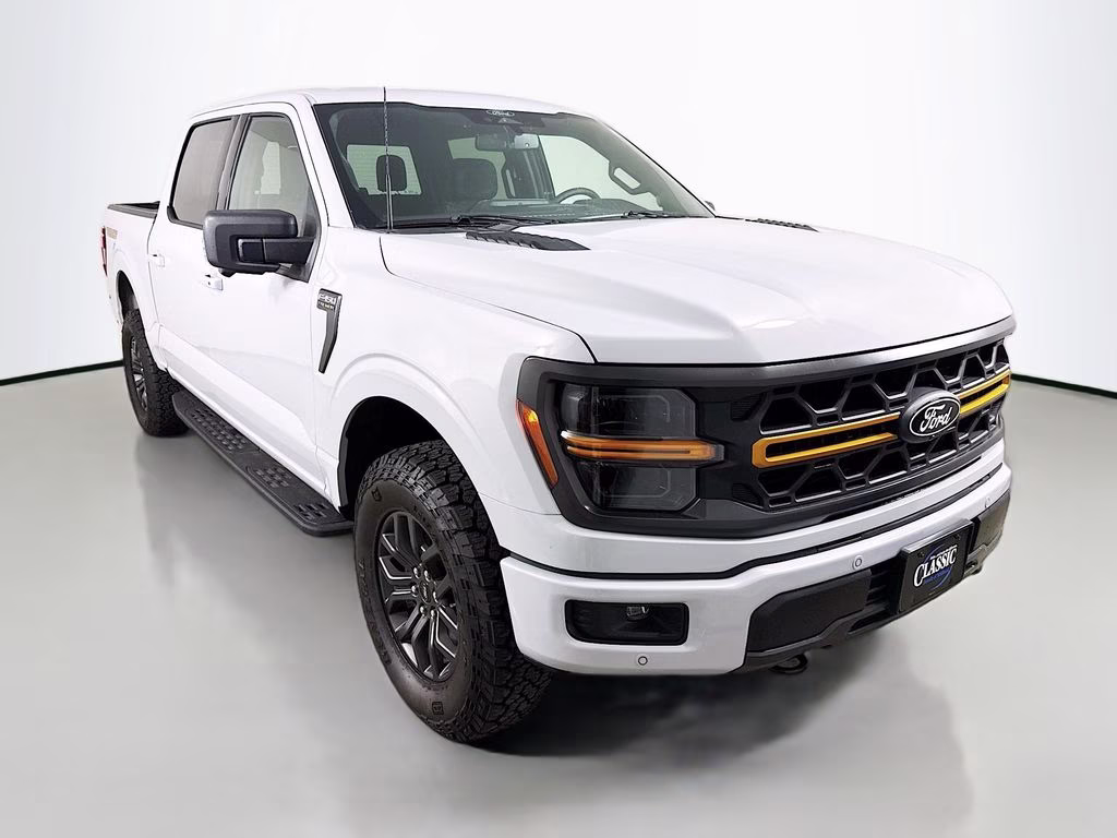 2025 White Metallic Ford F-150 Tremor 4X4 Truck