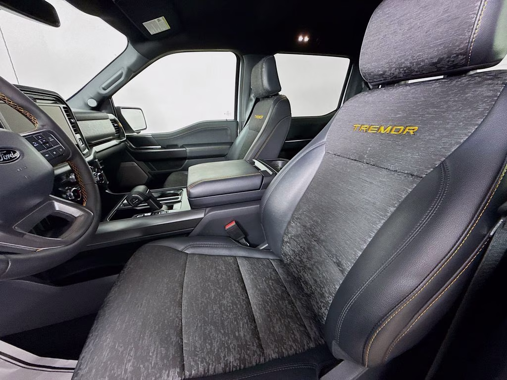 2025 White Metallic Ford F-150 Tremor 4X4 Truck