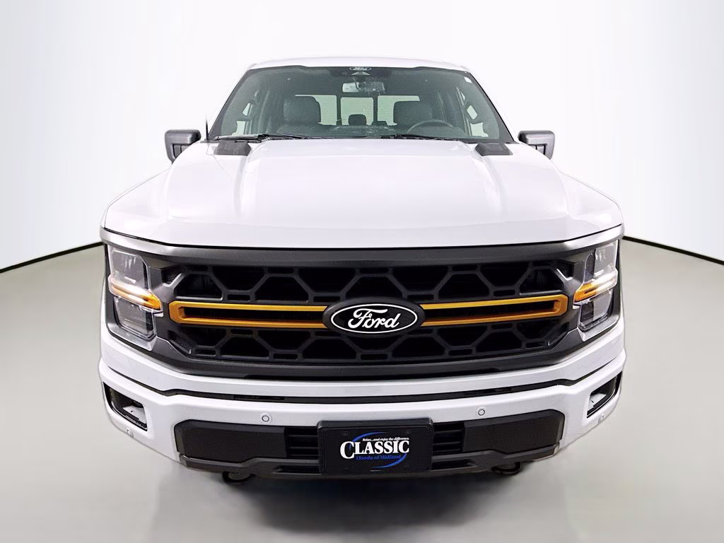 2025 White Metallic Ford F-150 Tremor 4X4 Truck