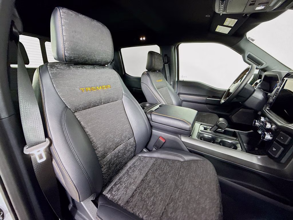 2025 White Metallic Ford F-150 Tremor 4X4 Truck