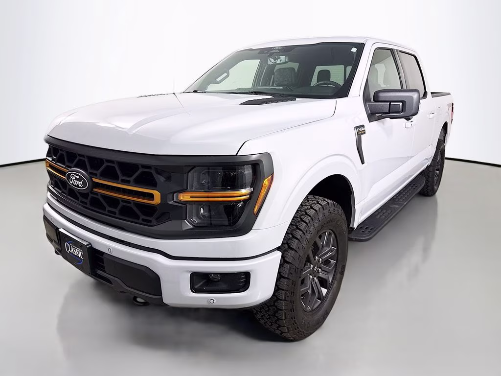 2025 White Metallic Ford F-150 Tremor 4X4 Truck