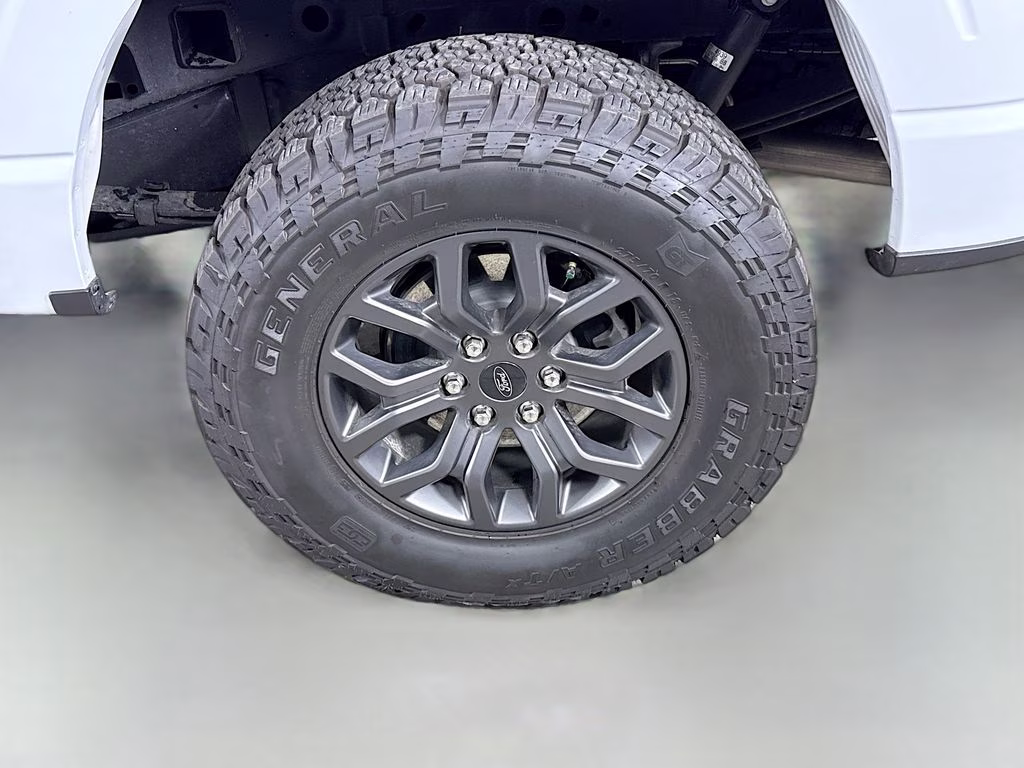 2025 White Metallic Ford F-150 Tremor 4X4 Truck