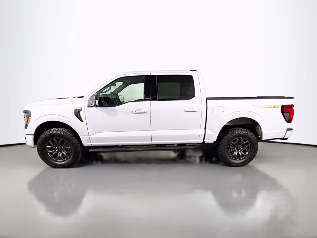 2025 White Metallic Ford F-150 Tremor 4X4 Truck