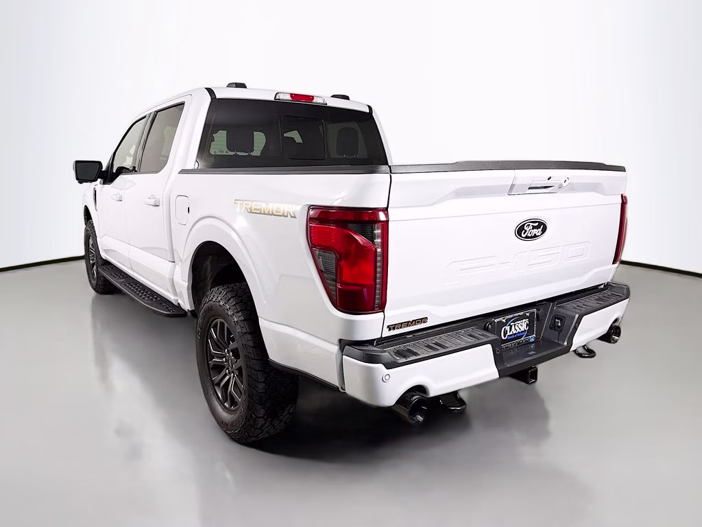 2025 White Metallic Ford F-150 Tremor 4X4 Truck