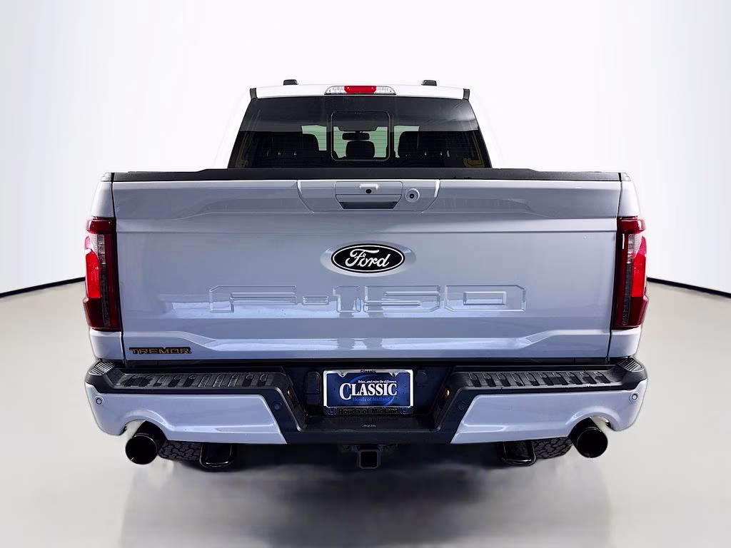2025 White Metallic Ford F-150 Tremor 4X4 Truck
