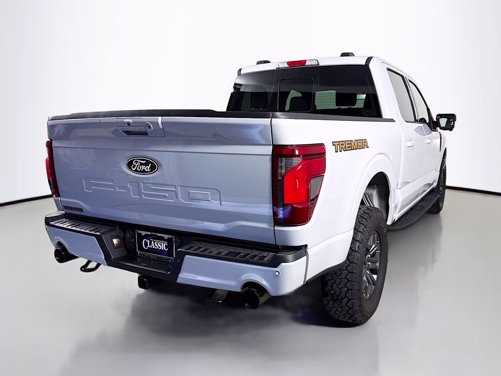 2025 White Metallic Ford F-150 Tremor 4X4 Truck