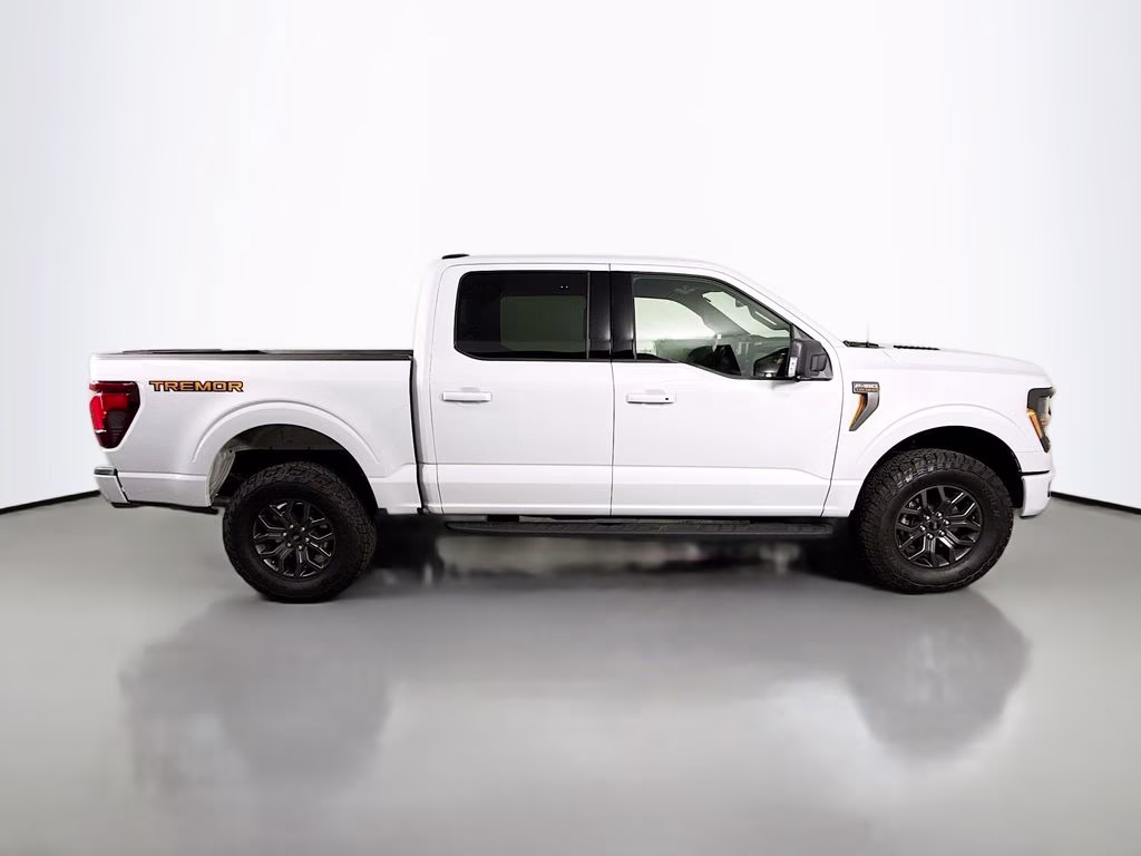 2025 White Metallic Ford F-150 Tremor 4X4 Truck