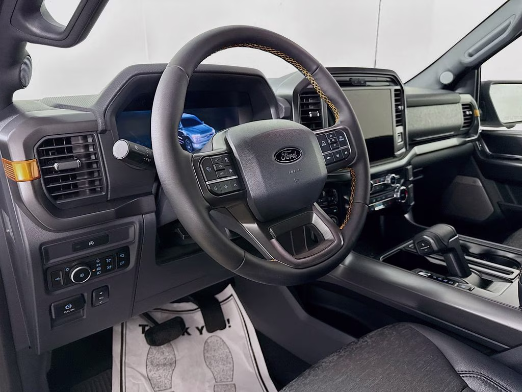 2025 White Metallic Ford F-150 Tremor 4X4 Truck