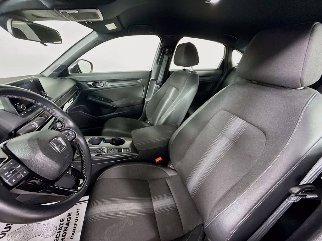 2025 Gray Honda Civic Sport FWD Sedan