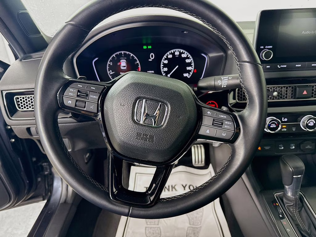 2025 Gray Honda Civic Sport FWD Sedan