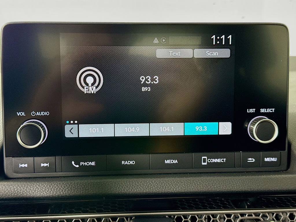 2025 Gray Honda Civic Sport FWD Sedan