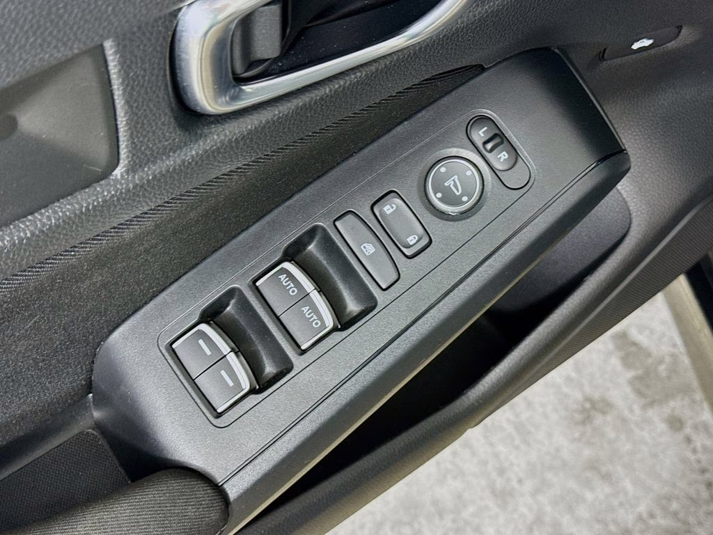 2025 Gray Honda Civic Sport FWD Sedan