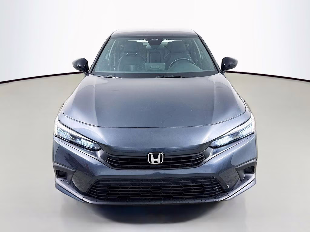 2025 Gray Honda Civic Sport FWD Sedan
