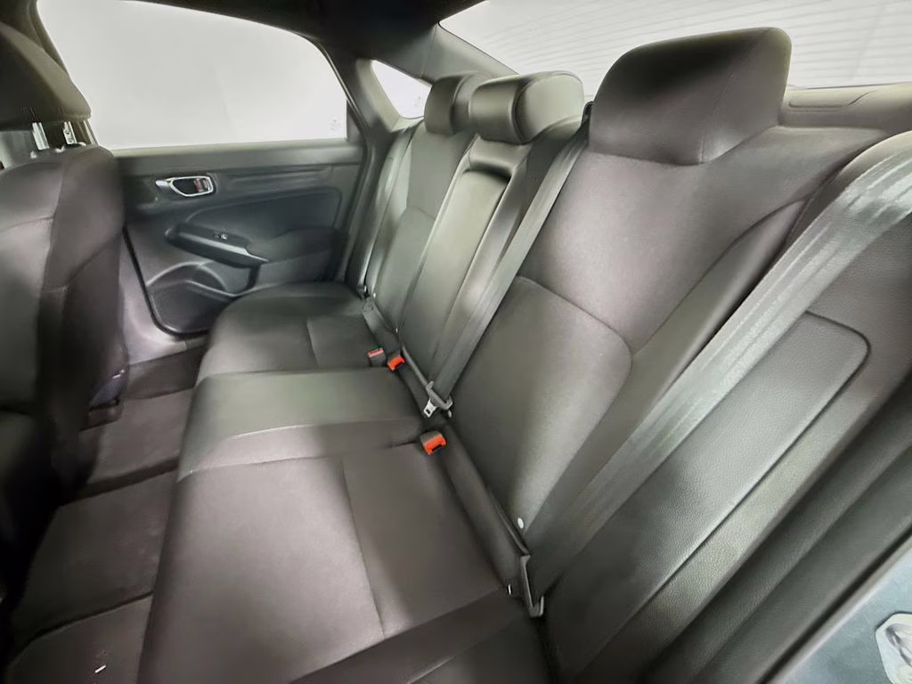 2025 Gray Honda Civic Sport FWD Sedan