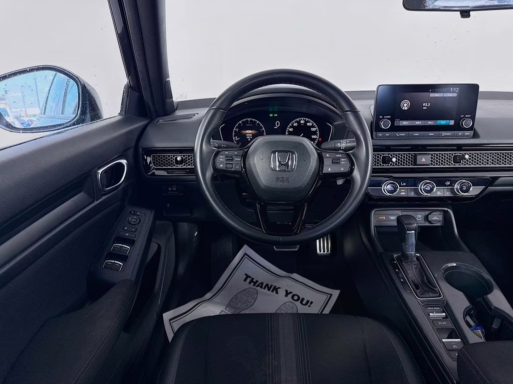 2025 Gray Honda Civic Sport FWD Sedan