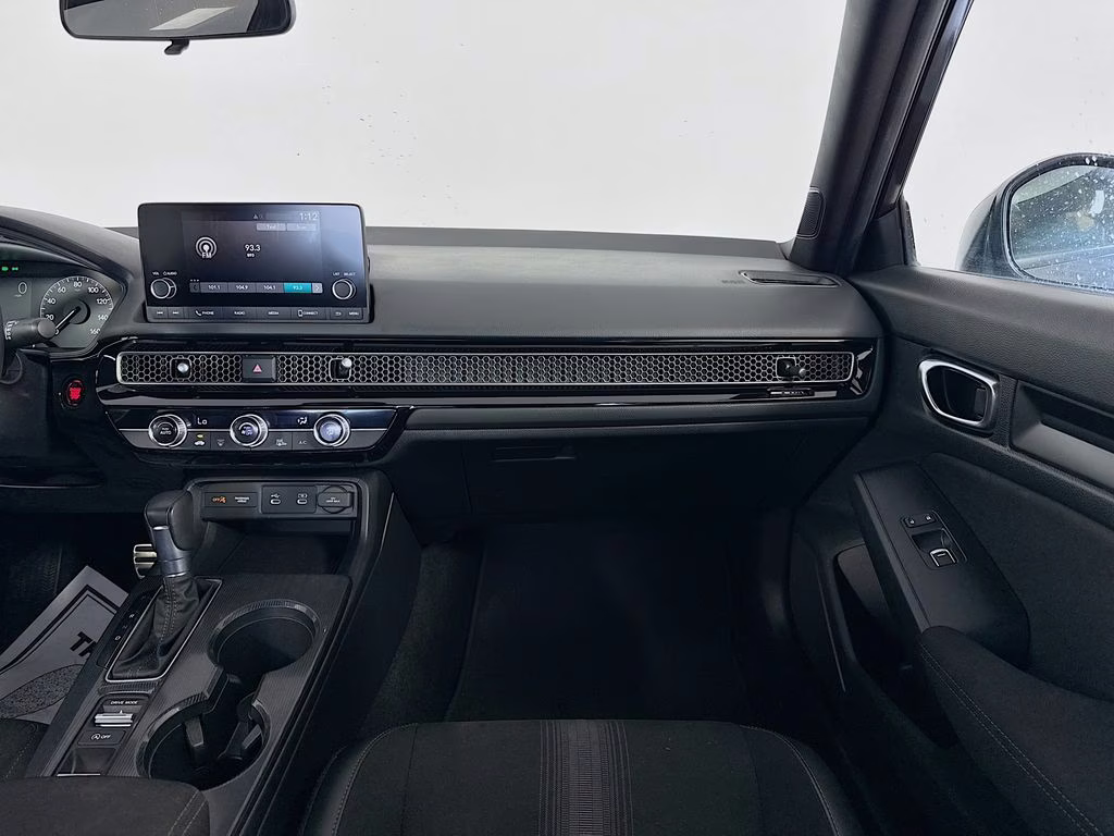 2025 Gray Honda Civic Sport FWD Sedan