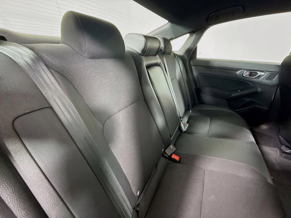 2025 Gray Honda Civic Sport FWD Sedan