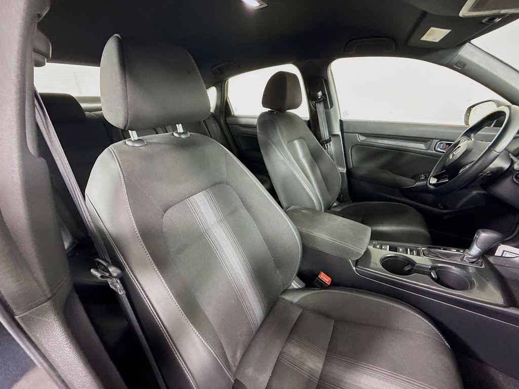 2025 Gray Honda Civic Sport FWD Sedan