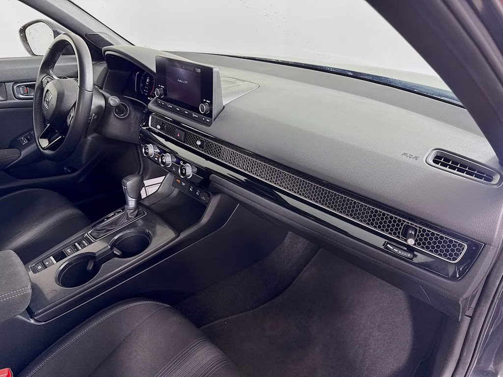 2025 Gray Honda Civic Sport FWD Sedan