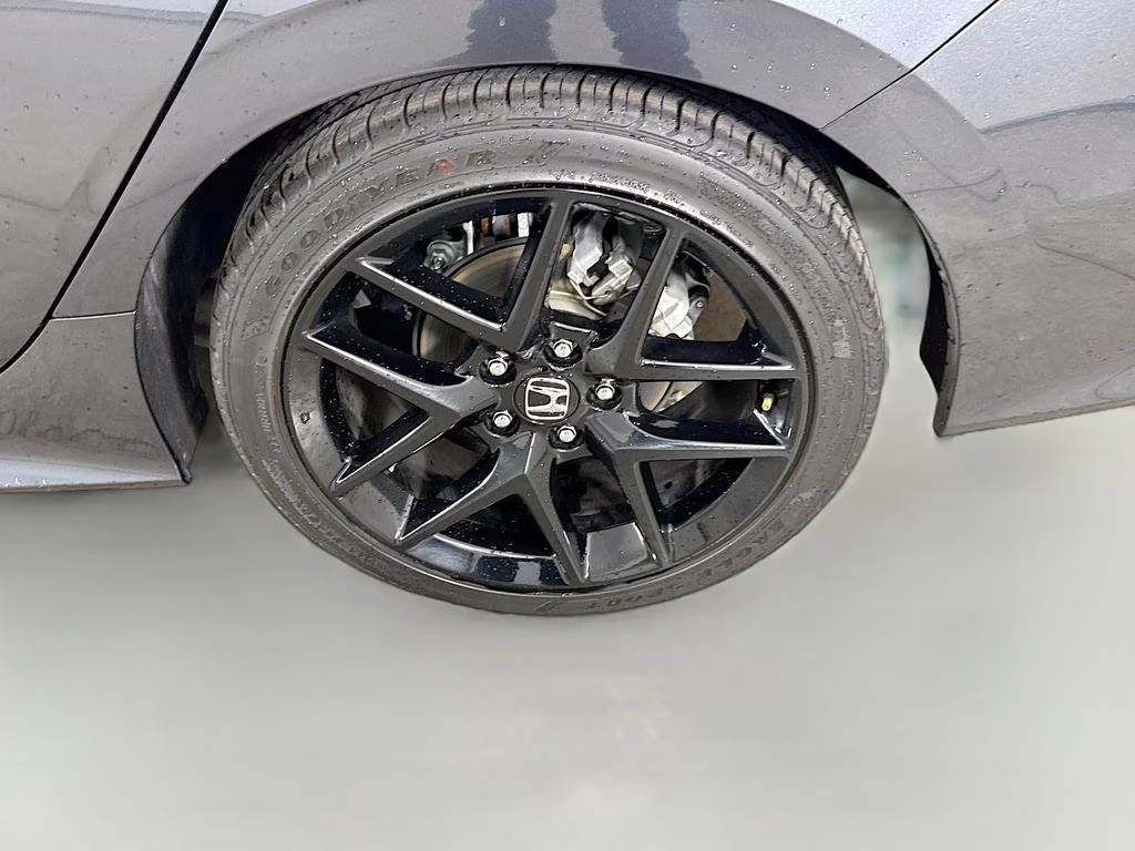 2025 Gray Honda Civic Sport FWD Sedan