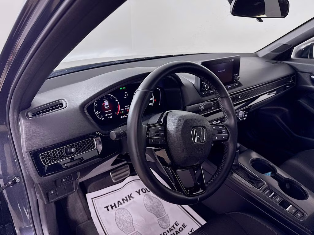 2025 Gray Honda Civic Sport FWD Sedan