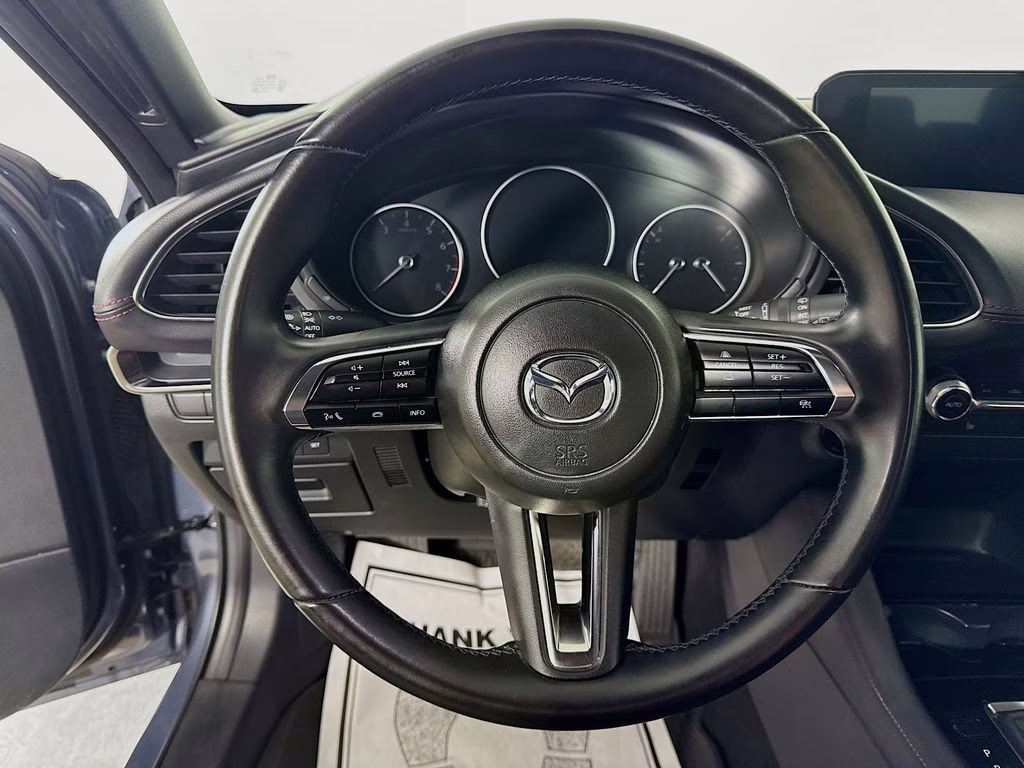 2025 Polymetal Gray Metallic Mazda Mazda3 2.5 S Carbon Edition AWD Hatchback