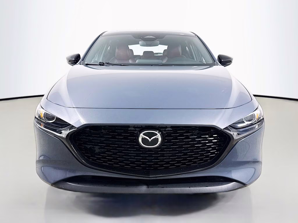 2025 Polymetal Gray Metallic Mazda Mazda3 2.5 S Carbon Edition AWD Hatchback
