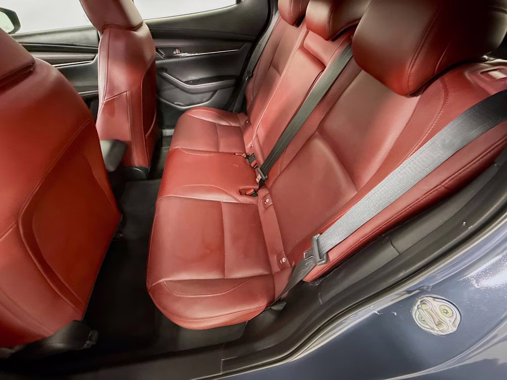 2025 Polymetal Gray Metallic Mazda Mazda3 2.5 S Carbon Edition AWD Hatchback