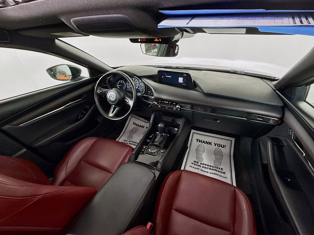 2025 Polymetal Gray Metallic Mazda Mazda3 2.5 S Carbon Edition AWD Hatchback