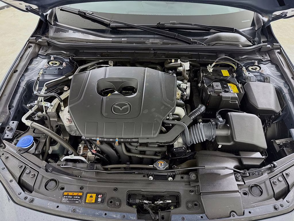 2025 Polymetal Gray Metallic Mazda Mazda3 2.5 S Carbon Edition AWD Hatchback