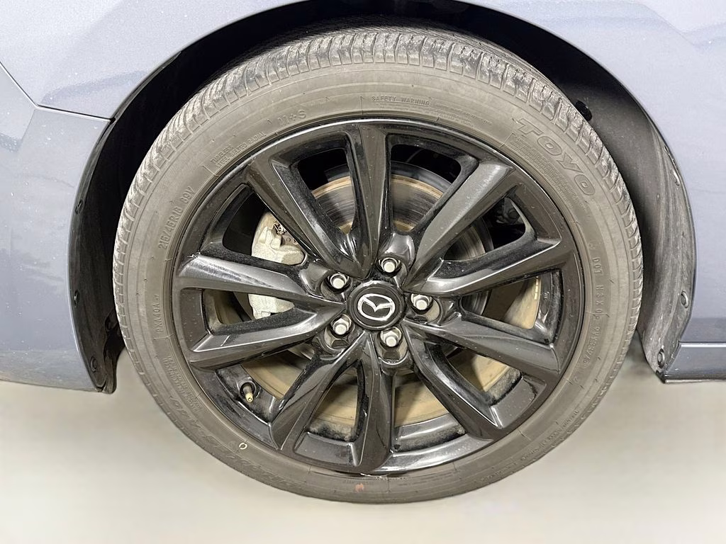 2025 Polymetal Gray Metallic Mazda Mazda3 2.5 S Carbon Edition AWD Hatchback