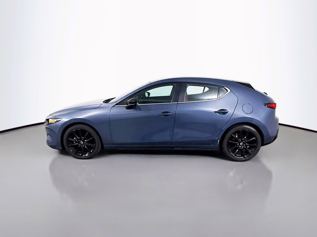 2025 Polymetal Gray Metallic Mazda Mazda3 2.5 S Carbon Edition AWD Hatchback