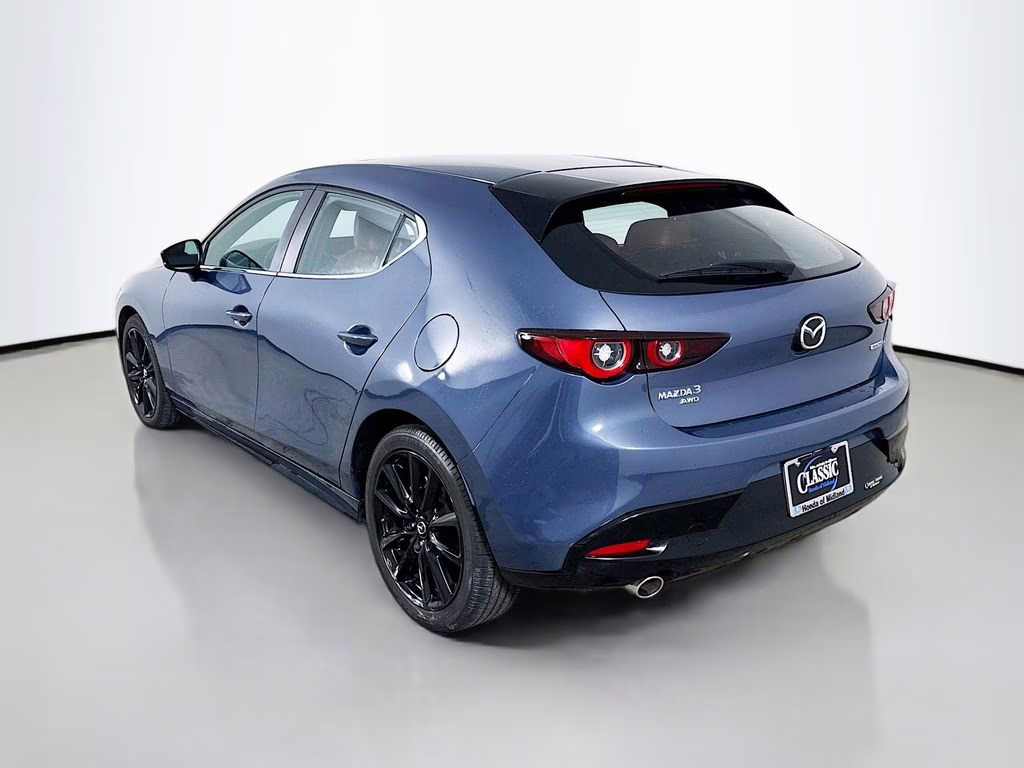 2025 Polymetal Gray Metallic Mazda Mazda3 2.5 S Carbon Edition AWD Hatchback
