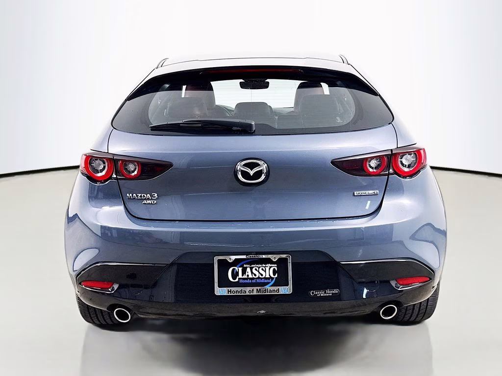 2025 Polymetal Gray Metallic Mazda Mazda3 2.5 S Carbon Edition AWD Hatchback