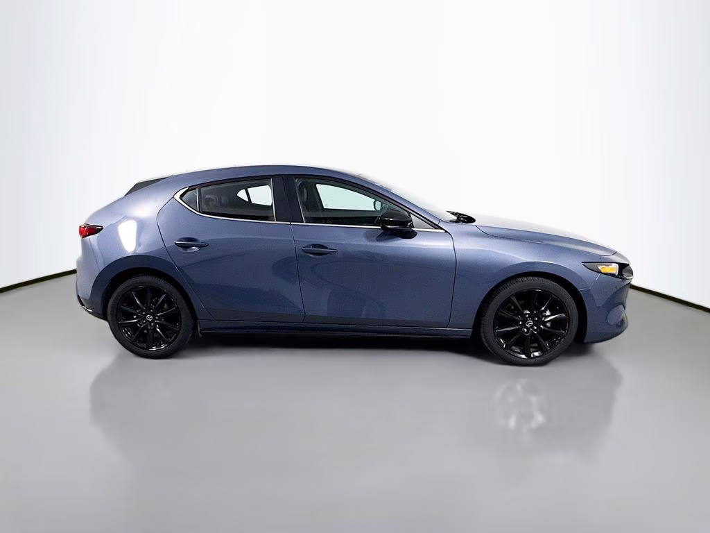 2025 Polymetal Gray Metallic Mazda Mazda3 2.5 S Carbon Edition AWD Hatchback