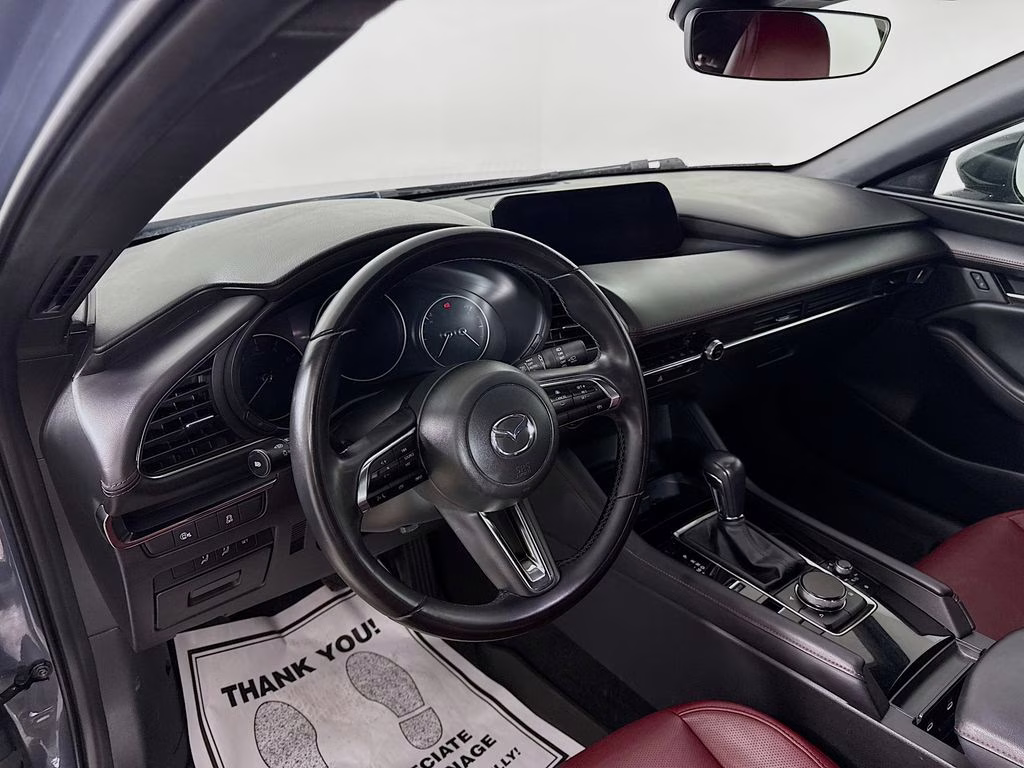 2025 Polymetal Gray Metallic Mazda Mazda3 2.5 S Carbon Edition AWD Hatchback