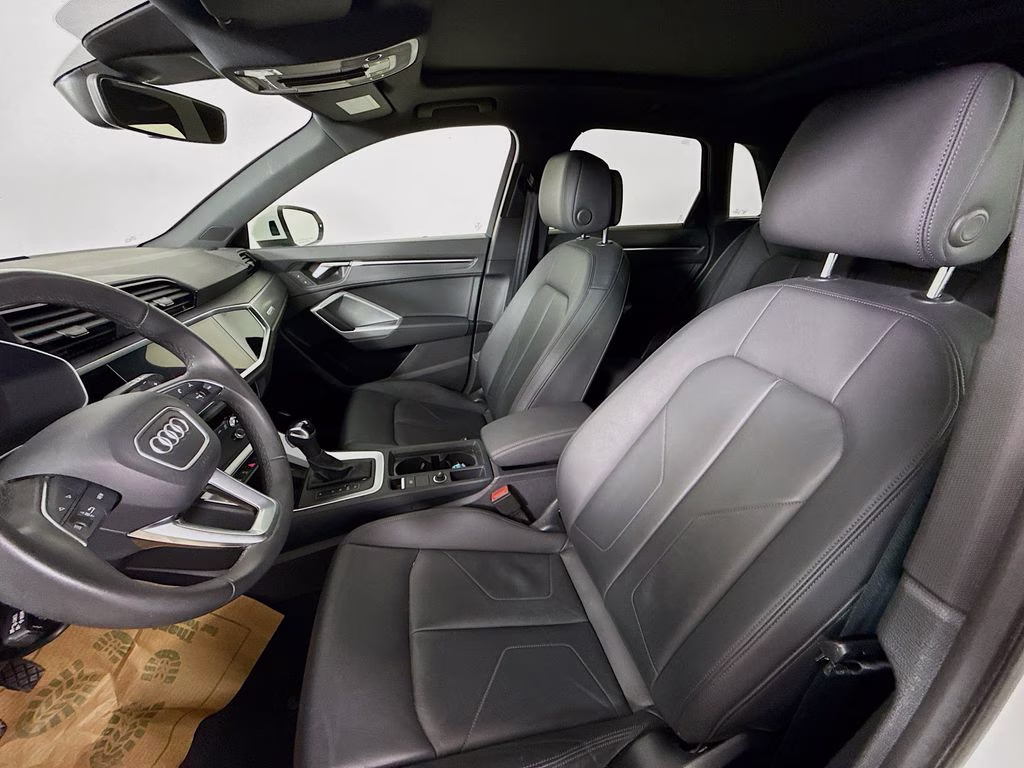 2025 Arkona White Audi Q3 Premium AWD SUV