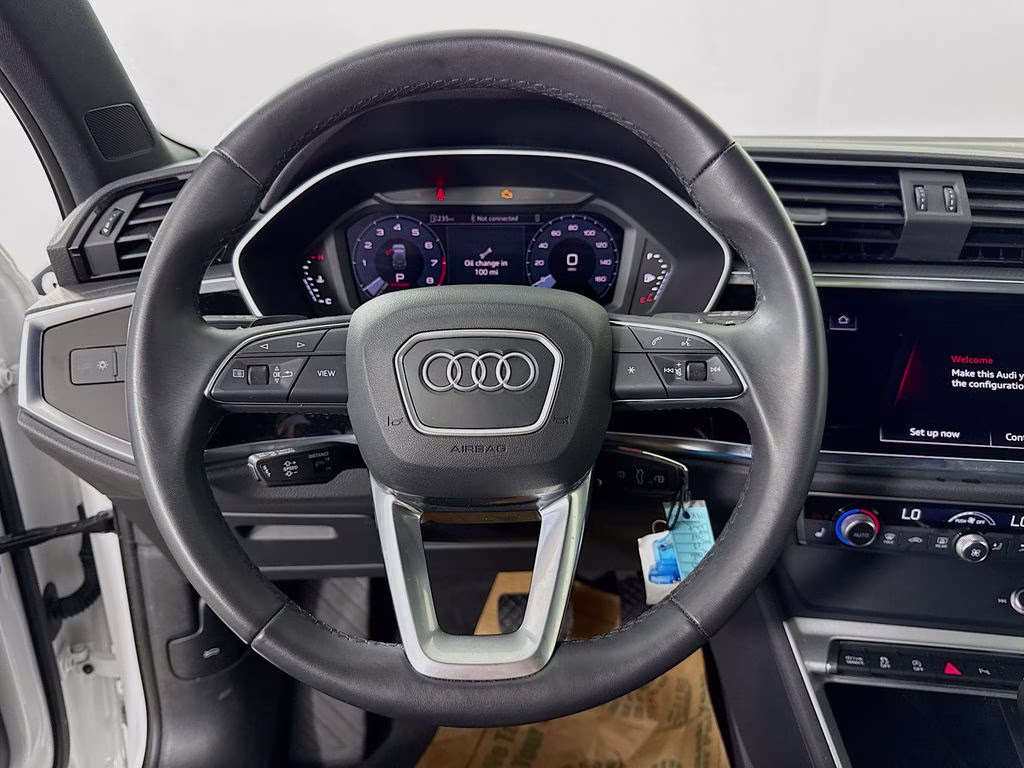 2025 Arkona White Audi Q3 Premium AWD SUV