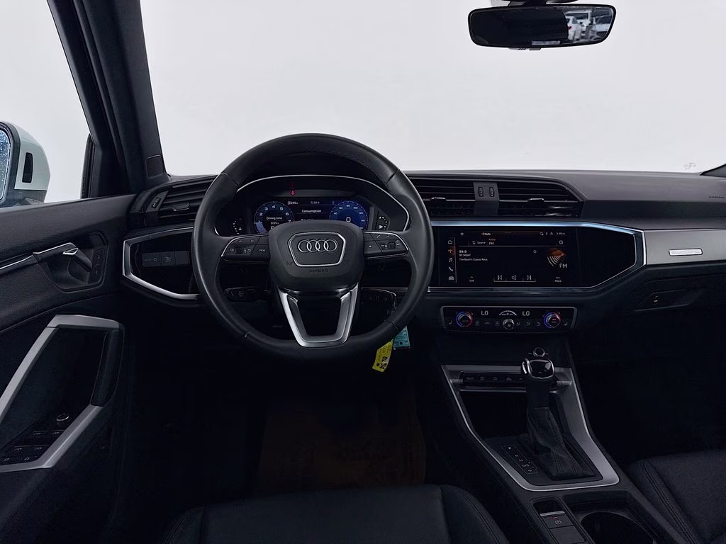 2025 Arkona White Audi Q3 Premium AWD SUV