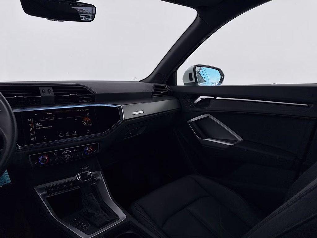 2025 Arkona White Audi Q3 Premium AWD SUV