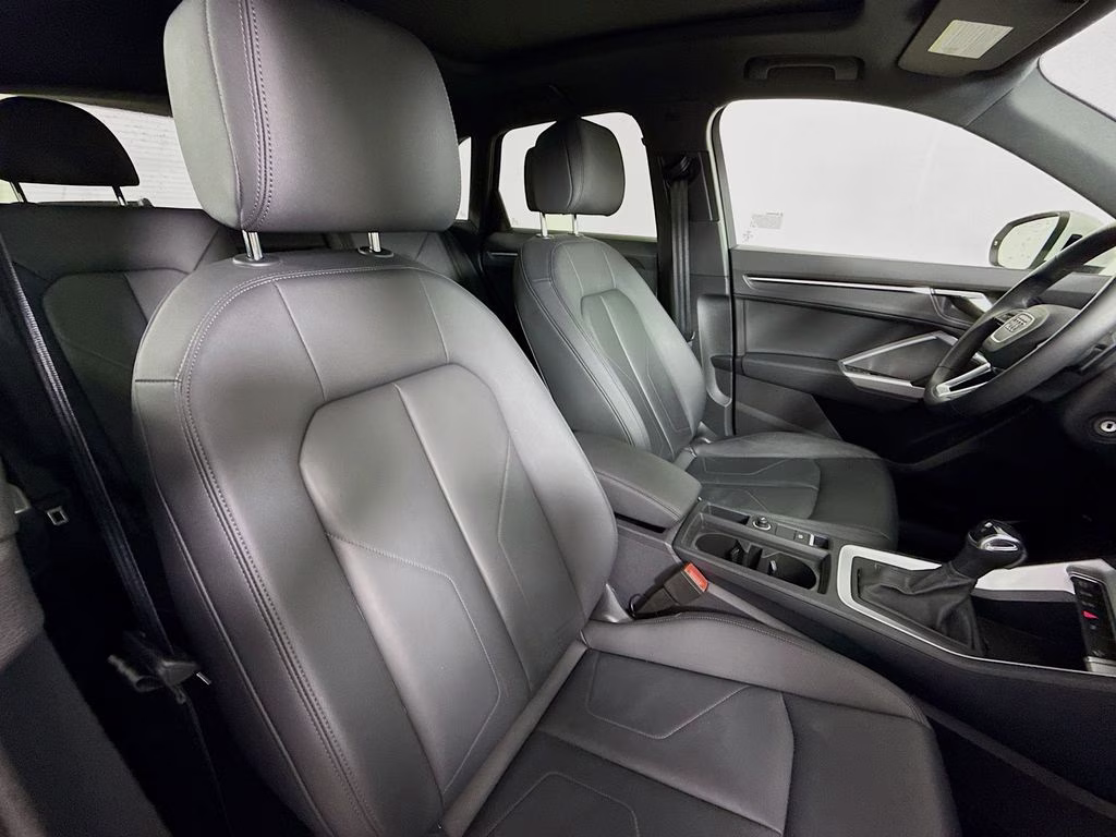 2025 Arkona White Audi Q3 Premium AWD SUV