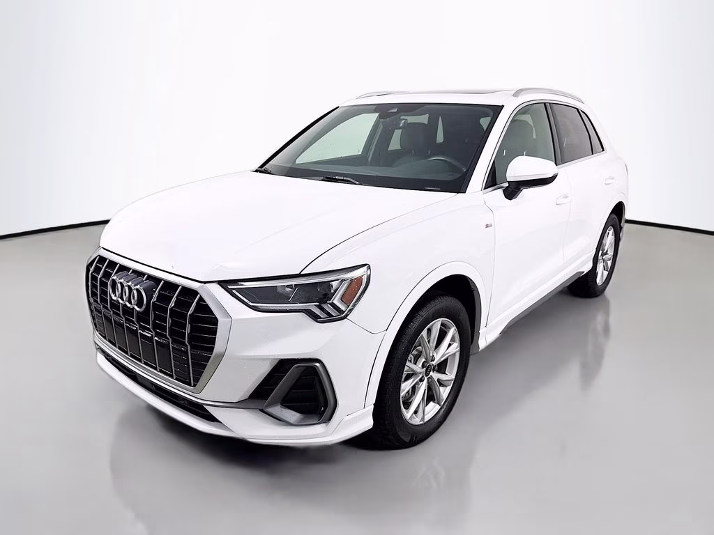 2025 Arkona White Audi Q3 Premium AWD SUV