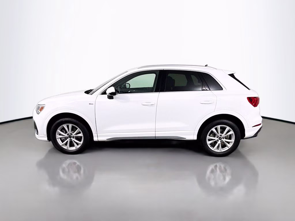 2025 Arkona White Audi Q3 Premium AWD SUV