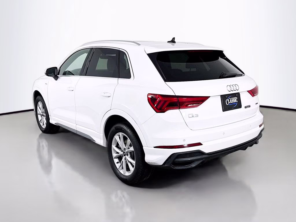 2025 Arkona White Audi Q3 Premium AWD SUV