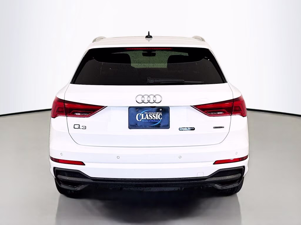 2025 Arkona White Audi Q3 Premium AWD SUV