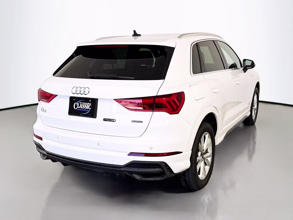 2025 Arkona White Audi Q3 Premium AWD SUV