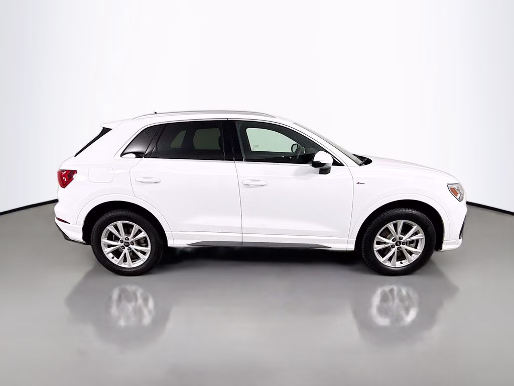2025 Arkona White Audi Q3 Premium AWD SUV