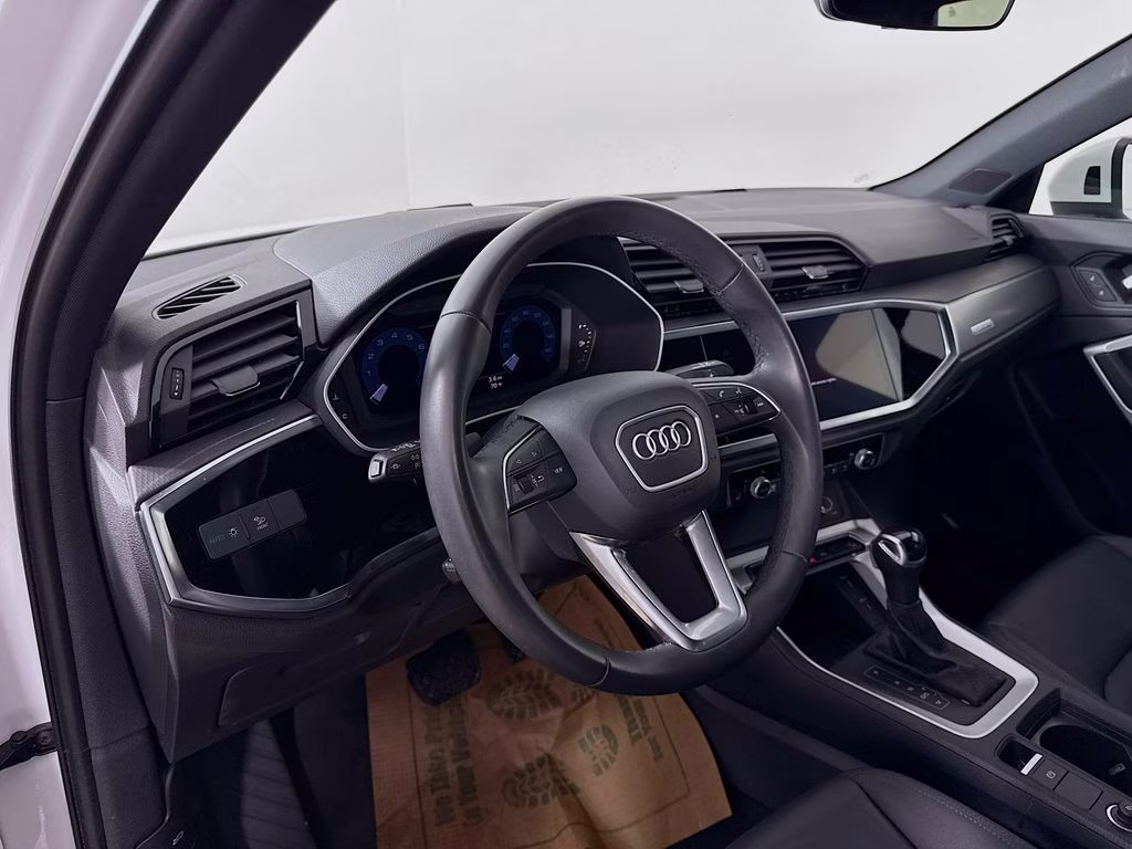 2025 Arkona White Audi Q3 Premium AWD SUV