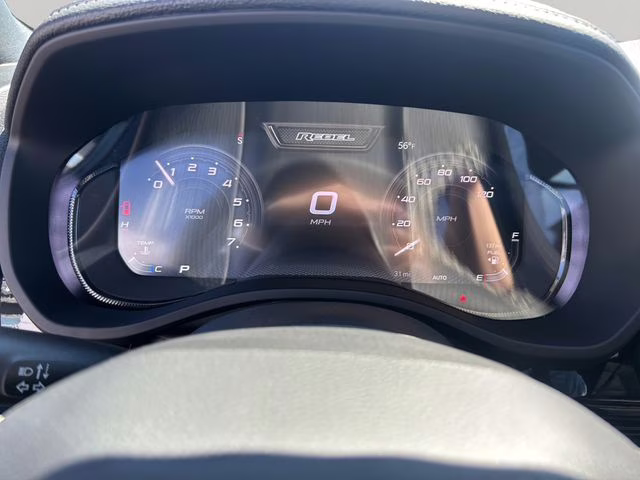 2026 Serrano Green Metallic Ram 1500 Rebel 4X4 Truck