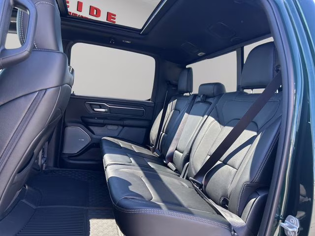 2026 Serrano Green Metallic Ram 1500 Rebel 4X4 Truck